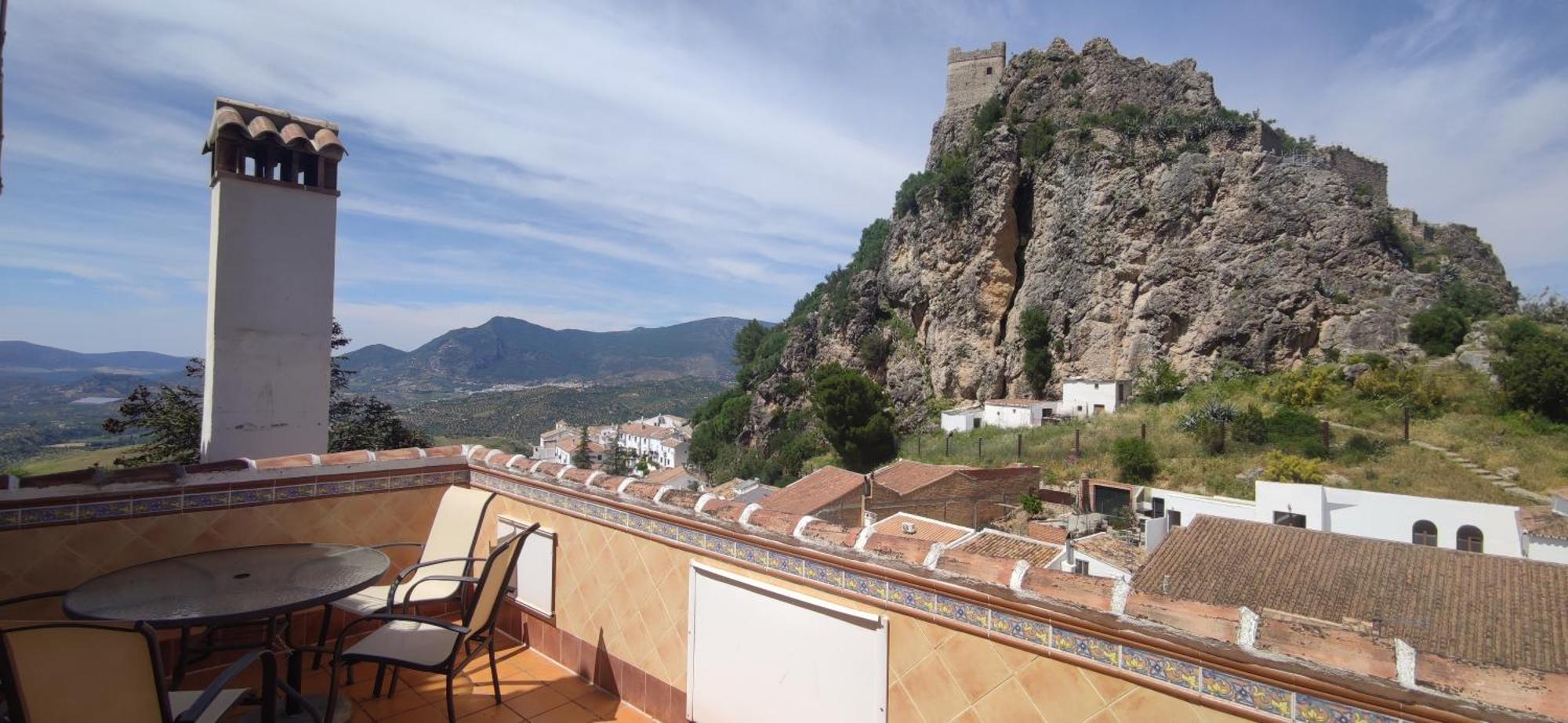 Apartamento Rural El Mirador Zahara De La Sierra Buitenkant foto